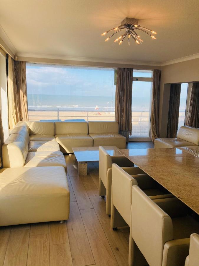 Very Spacious Family Apartment With Seaview T16 Остенде Екстериор снимка