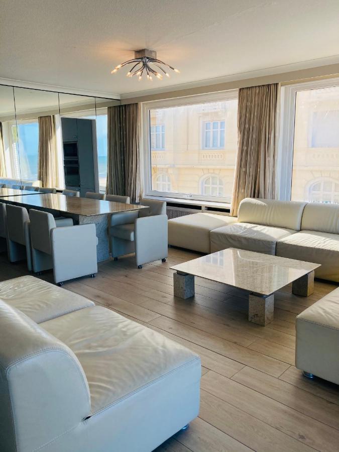 Very Spacious Family Apartment With Seaview T16 Остенде Екстериор снимка