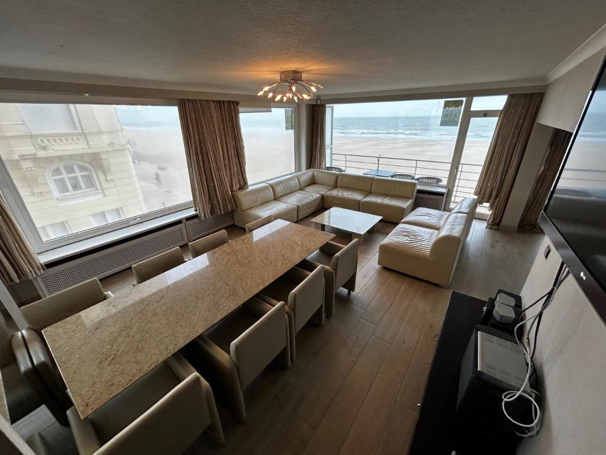 Very Spacious Family Apartment With Seaview T16 Остенде Екстериор снимка